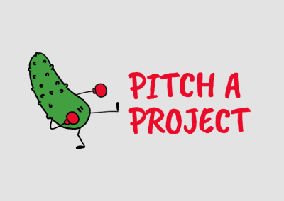 Pitch a project